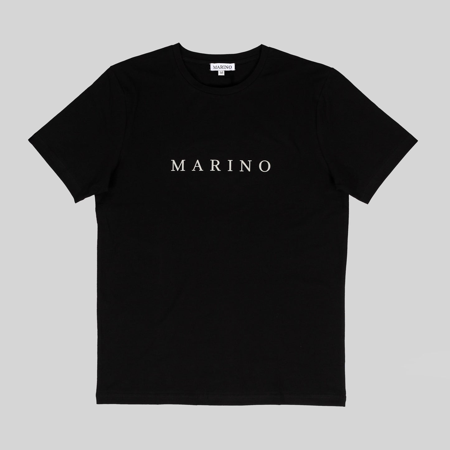 Black Reflective Logo T Shirt