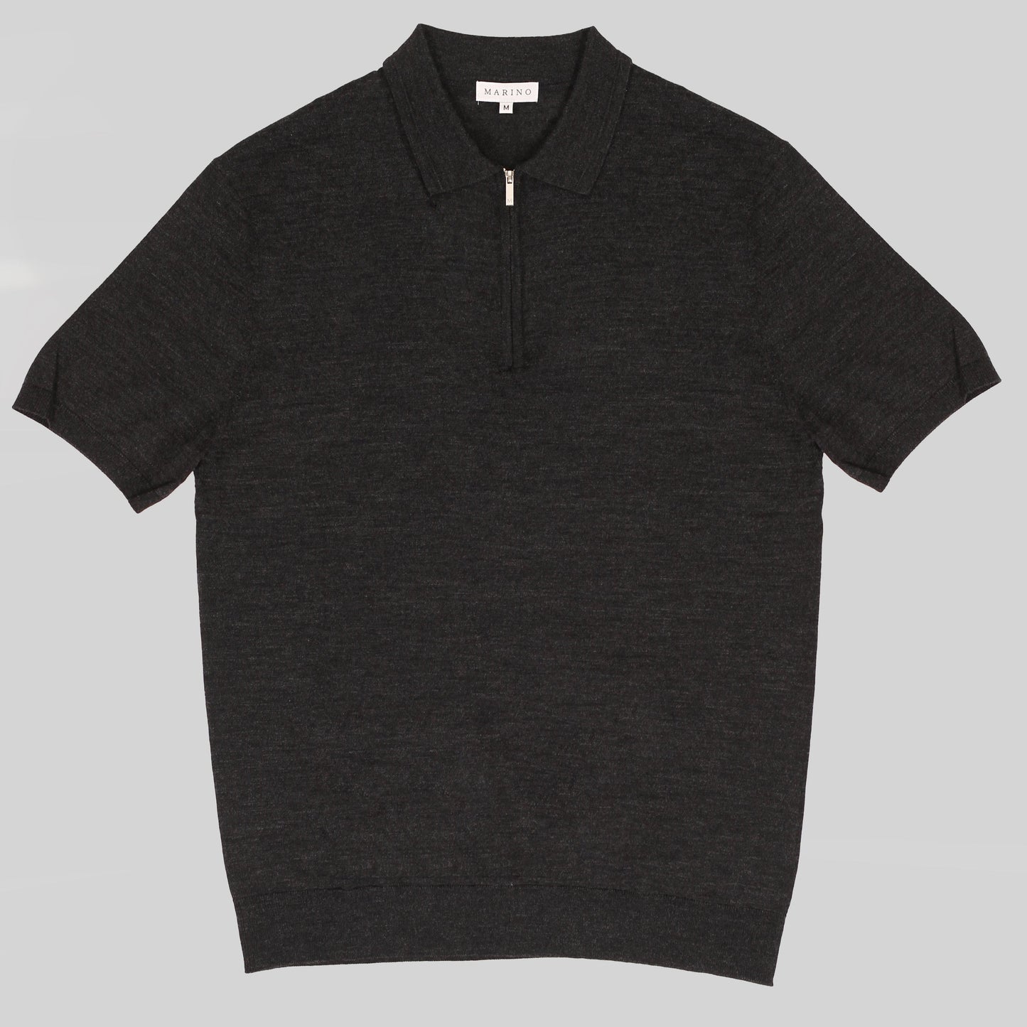 Graphite Black Short Sleeve Polo