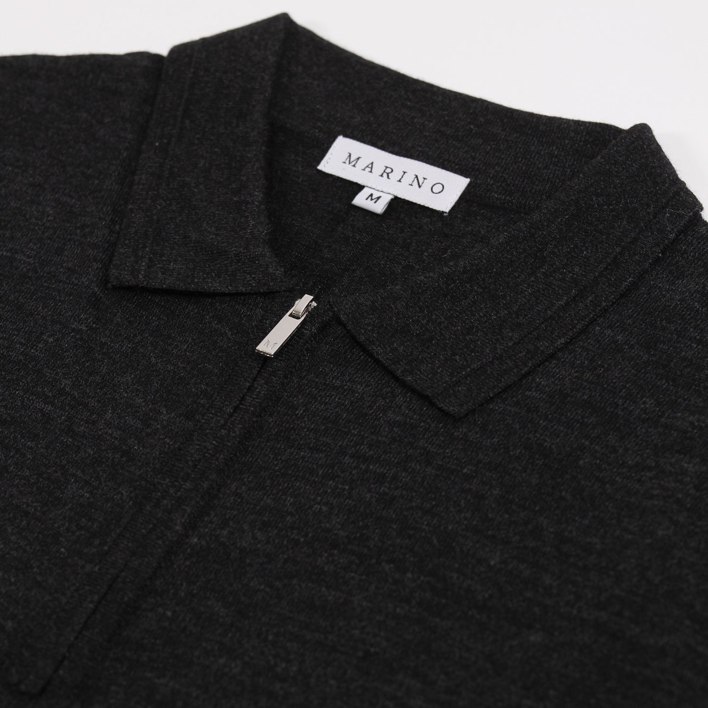 Graphite Black Short Sleeve Polo