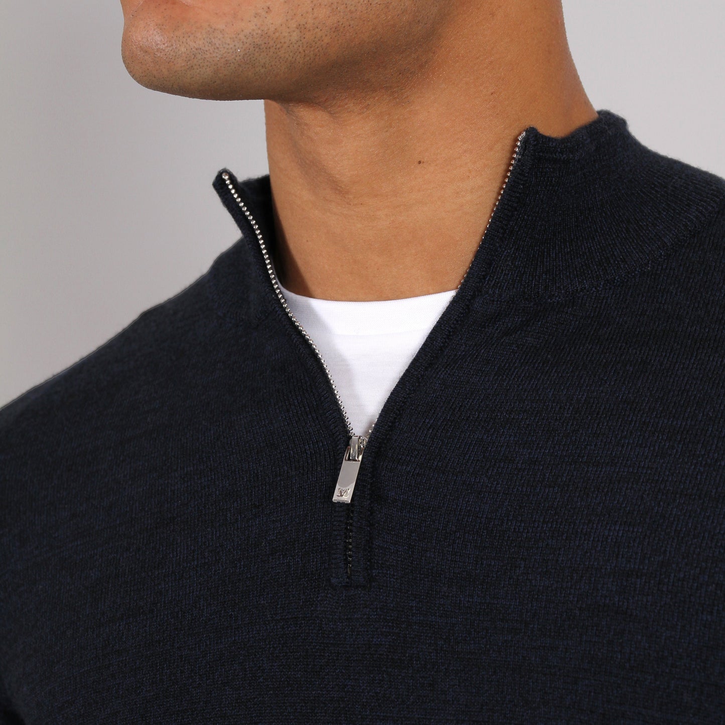 Atlantic Blue Quarter Zip