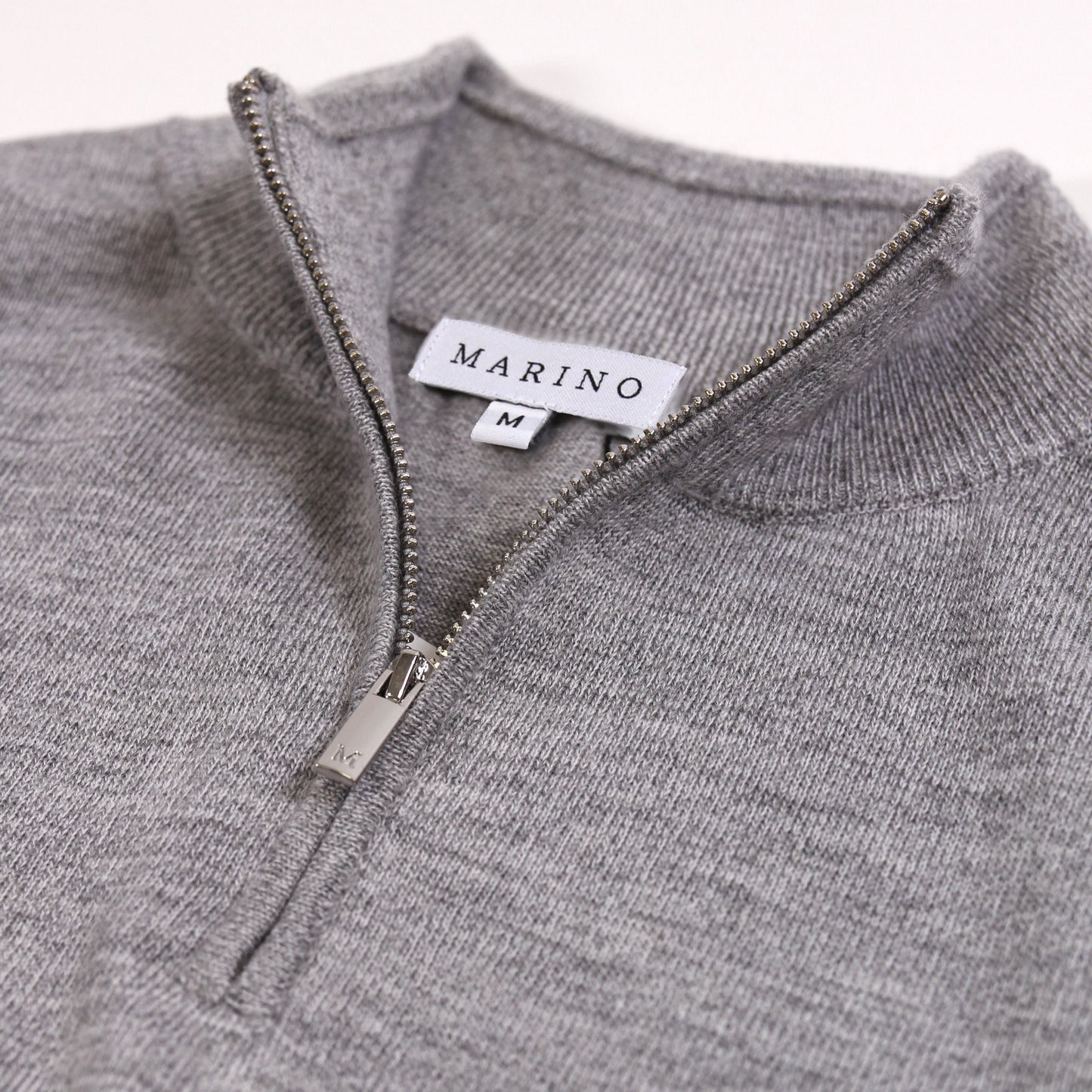 Space Grey Quarter Zip