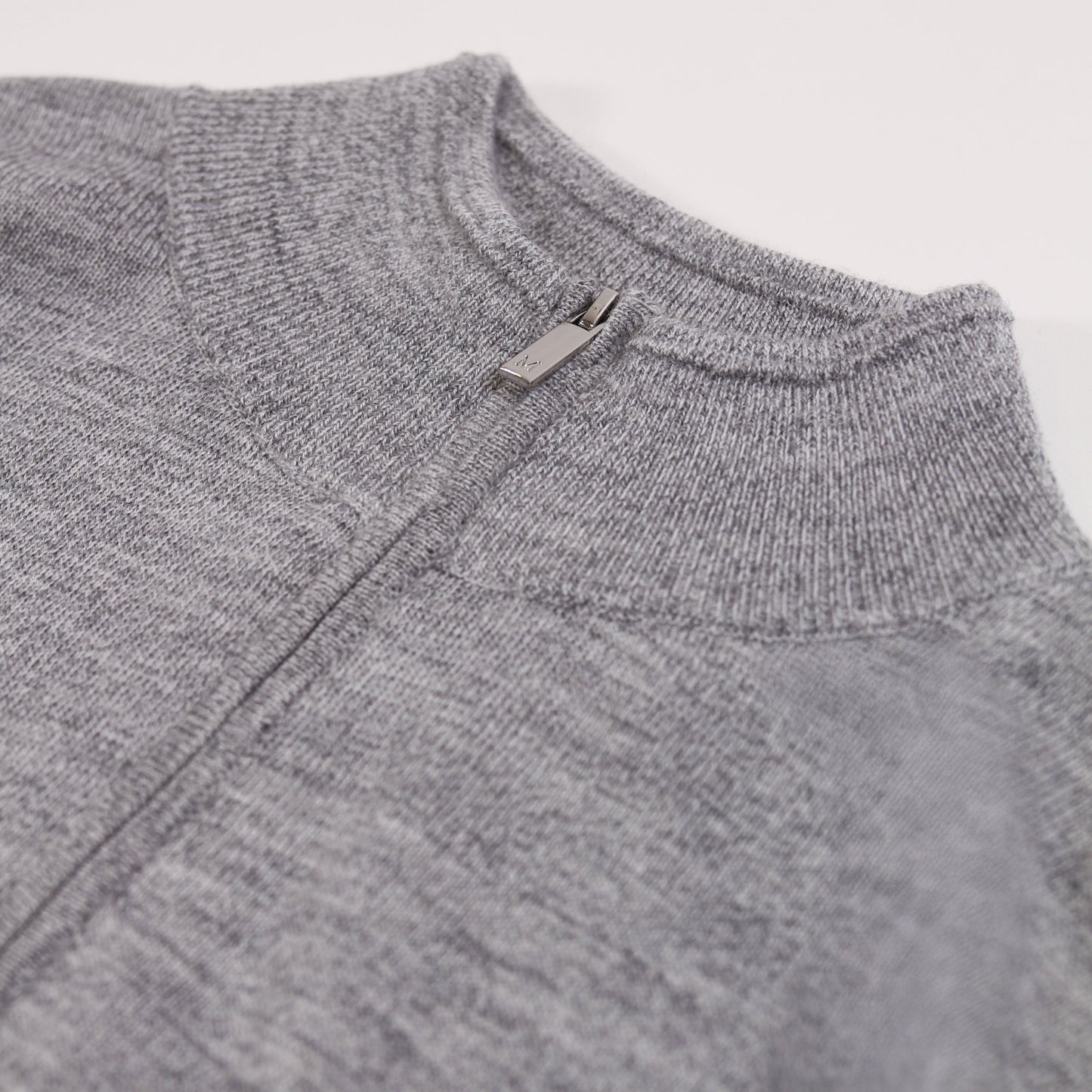 Space Grey Quarter Zip