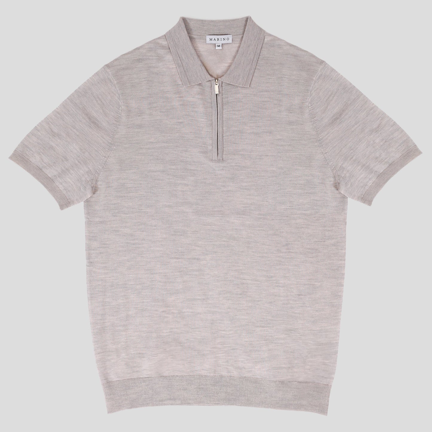 Sand Stone Short Sleeve Polo