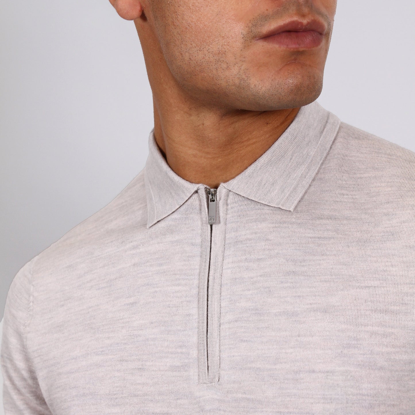 Sand Stone Short Sleeve Polo