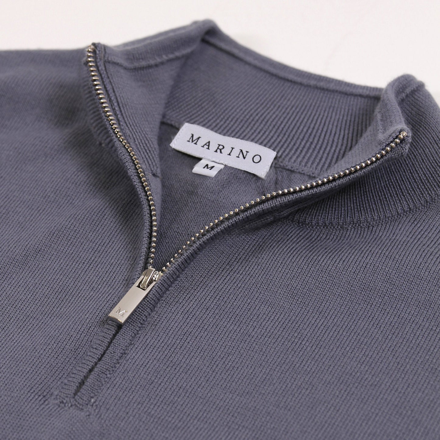 Steel Blue Quarter Zip