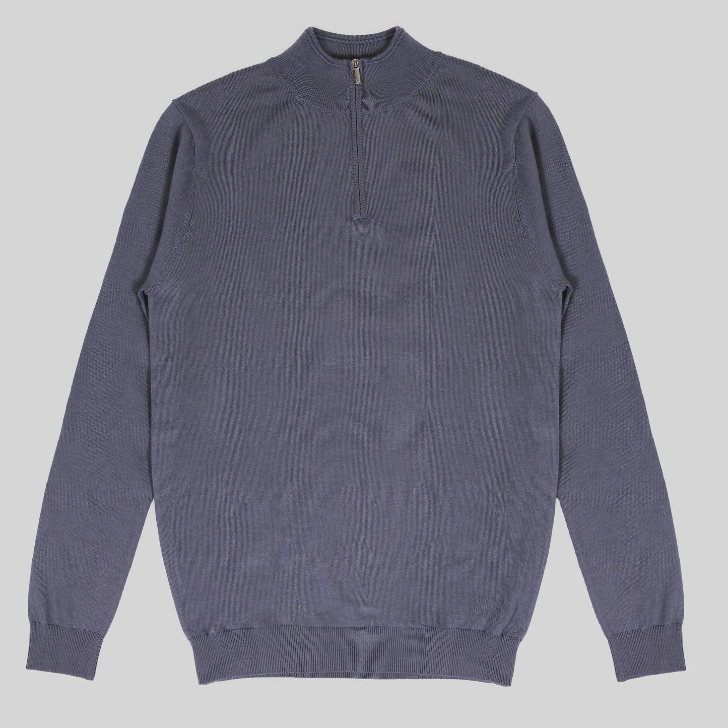 Steel Blue Quarter Zip
