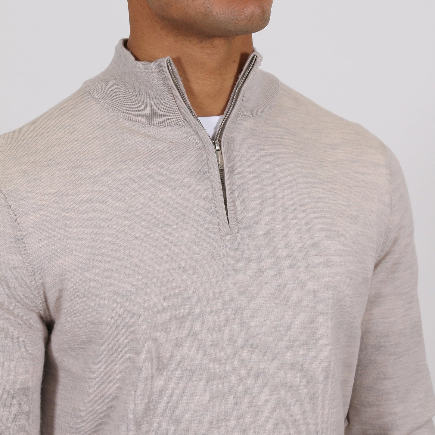 Sand Stone Quarter Zip