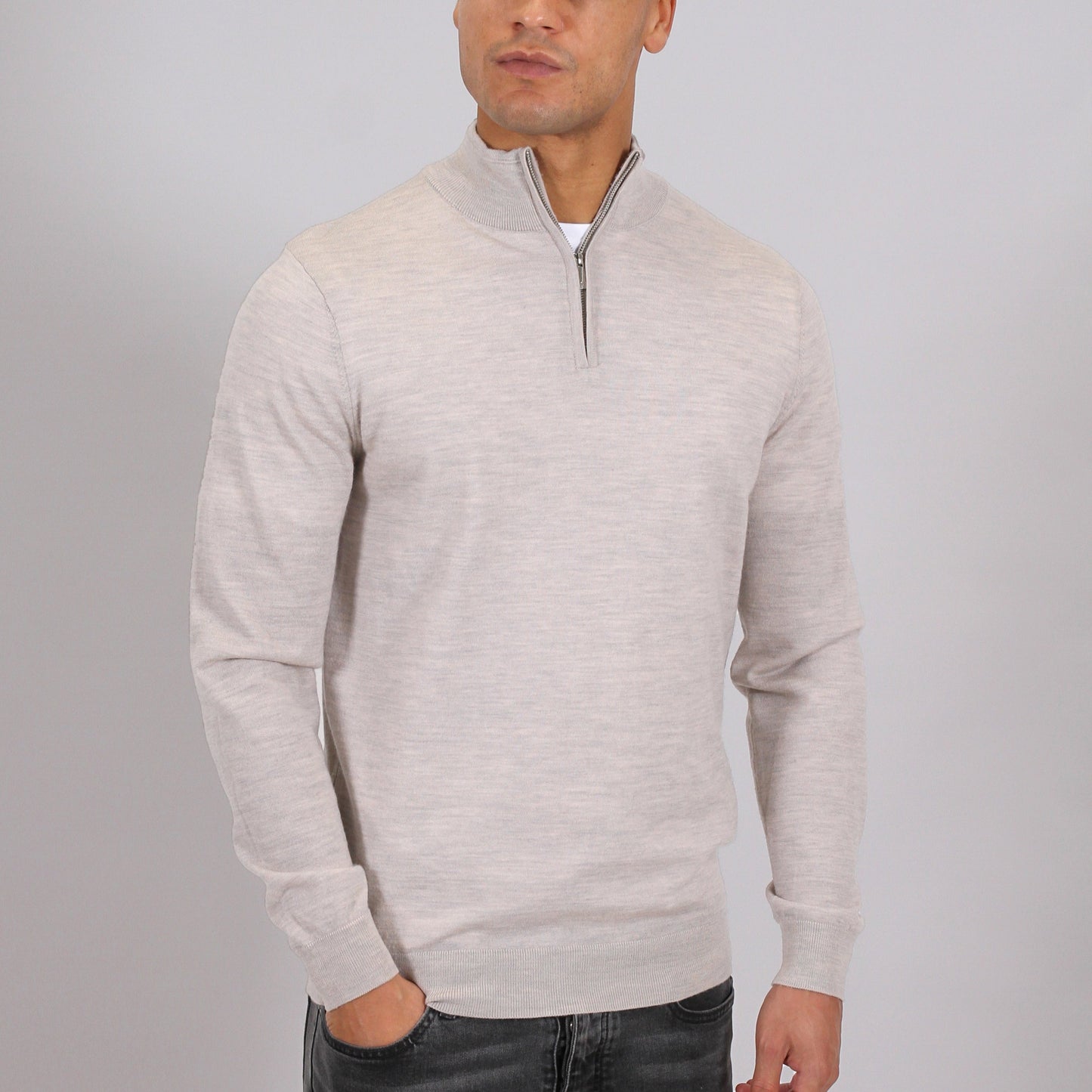 Sand Stone Quarter Zip