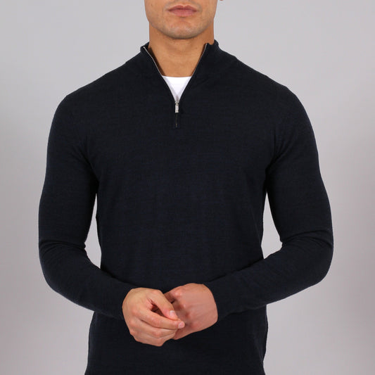 Atlantic Blue Quarter Zip